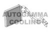 AUTOGAMMA 105706 Heat Exchanger, interior heating